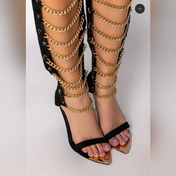 Akira/Azalea Wang: "Keep It Real Stiletto Sandal" - Picture 4 of 5